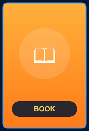Kafelek automatu z serii Book w lobby AMPM Kasyno