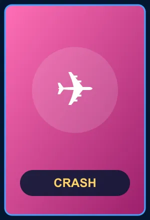 Kafelek gry crash w lobby AMPM Kasyno
