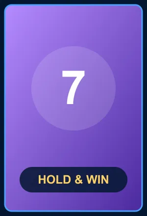 Kafelek automatu Hold & Win w lobby AMPM Kasyno